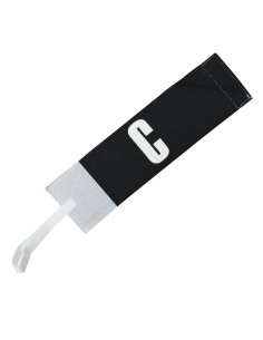 Zastor brazalete negro se