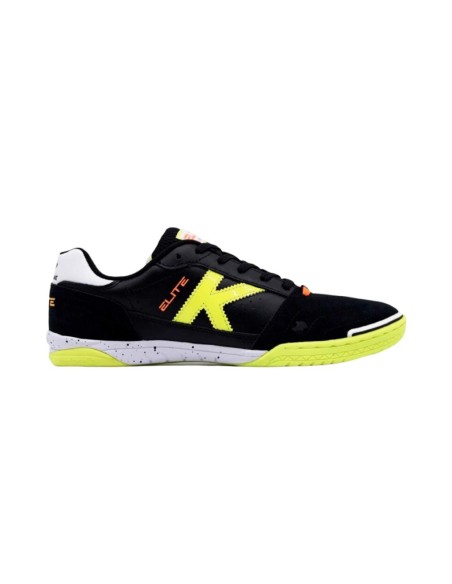 Kelme Bota Futbol Sala Elite Negro Lima