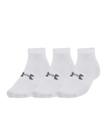 Calcetines Under Armour Essential Low 3 pk Blanco - Rendimiento