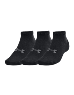 Calcetines Under Armour Essential Low 3 pk NGR - Rendimiento Superior