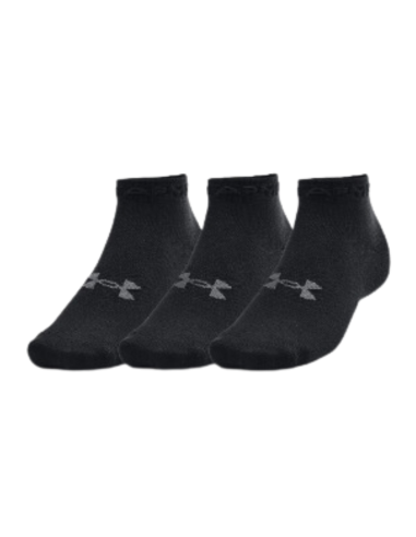 Calcetines Under Armour Essential Low 3 pk NGR - Rendimiento Superior