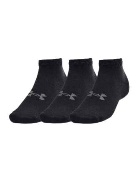 Calcetines Under Armour Essential Low 3 pk NGR - Rendimiento Superior