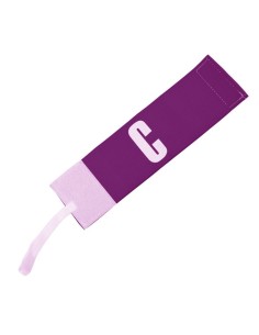 Zastor brazalete violeta