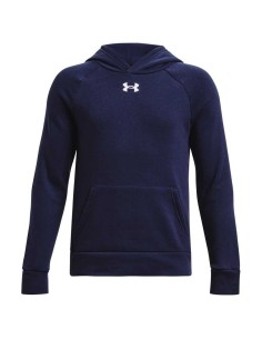 Sudadera Capucha Under Armour Rival Fleece - Comodidad y Estilo