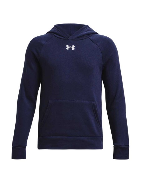 Sudadera Capucha Under Armour Rival Fleece - Comodidad y Estilo