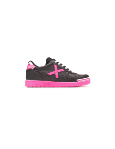 Munich G-3 Kid Profit Negra Rosado 2