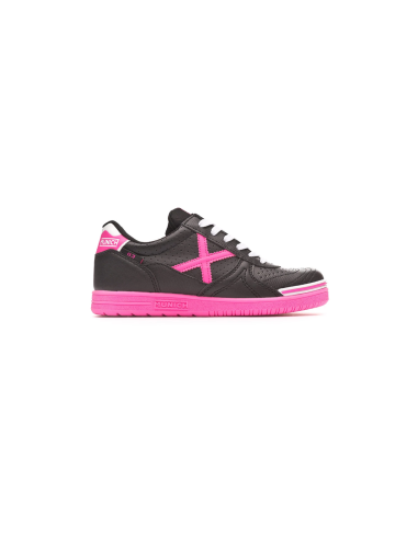 Munich G-3 Kid Profit Negra Rosado