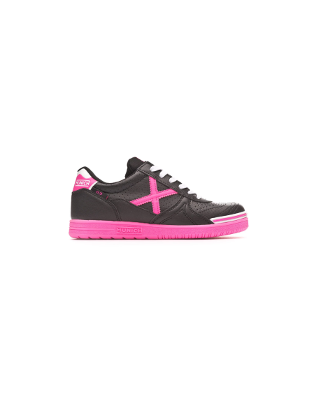 Munich G-3 Kid Profit Negra Rosado