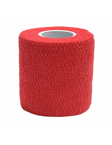 Rinat cohesive tape rojo