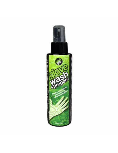 Gloveglu wash prepare