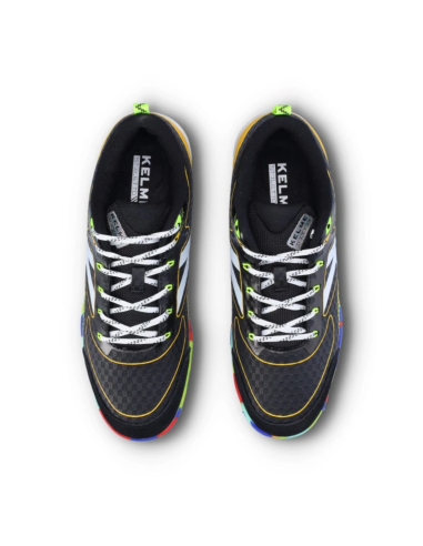 Kelme Indoor Stiletto Negro Amarillo