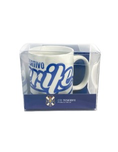 Taza cd tenerife blanco 2