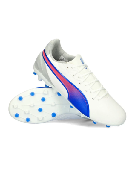 Puma King Match MG Blanca