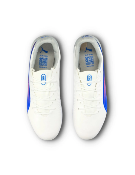 Puma King Match MG Blanca