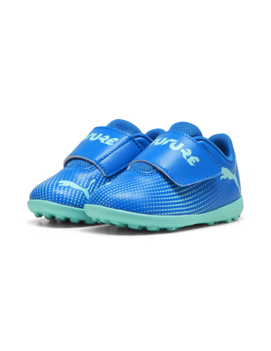 Puma future 7 play tt v infantil celeste royal