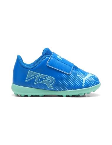 Puma future 7 play tt v infantil celeste royal