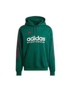 Adidas sudadera m tiro ntpk verde