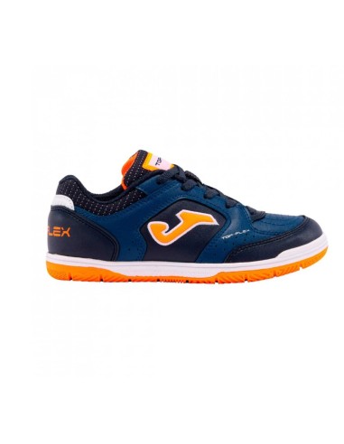 Joma Indoor Top Flex 2433 JR Marino Naranja