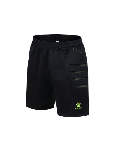 Kelme pantalon corto negro lima jr