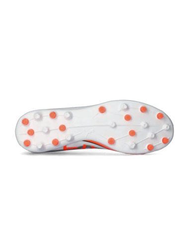 Puma Ultra 5 Match MG Blanco Naranja