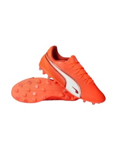 Puma King Match MG Naranja