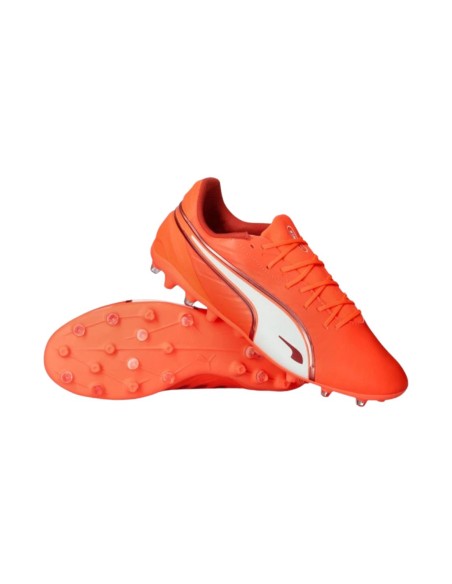 Puma King Match MG Naranja
