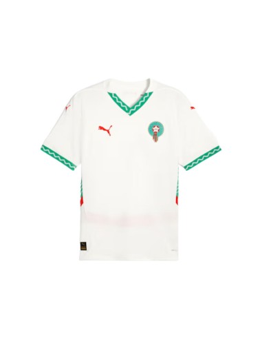 Puma camiseta marruecos 2ºequipacion blanca