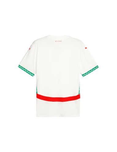 Puma camiseta marruecos 2ºequipacion blanca