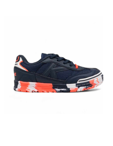 Kelme Trueno Lace Marino Naranja
