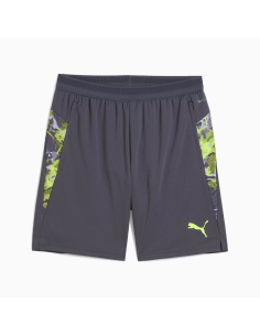 Puma short individualcup gris