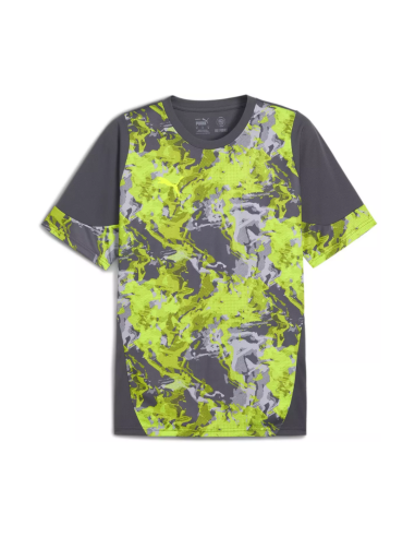 Puma camisa individualcup gris amarillo