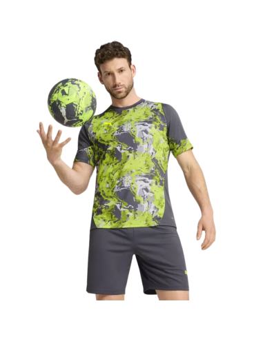 Puma camisa individualcup gris amarillo