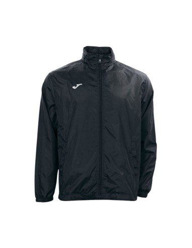 Chubasquero JOMA Iris Negro - Resistente y Elegante