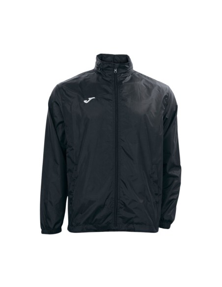 Chubasquero JOMA Iris Negro - Resistente y Elegante