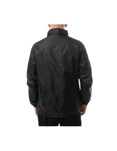 Chubasquero JOMA Iris Negro - Resistente y Elegante