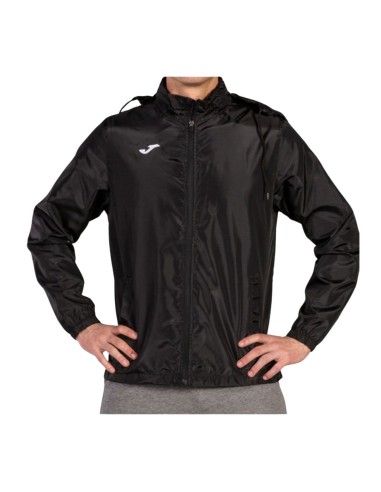Chubasquero JOMA Iris Negro - Resistente y Elegante