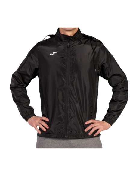 Chubasquero JOMA Iris Negro - Resistente y Elegante
