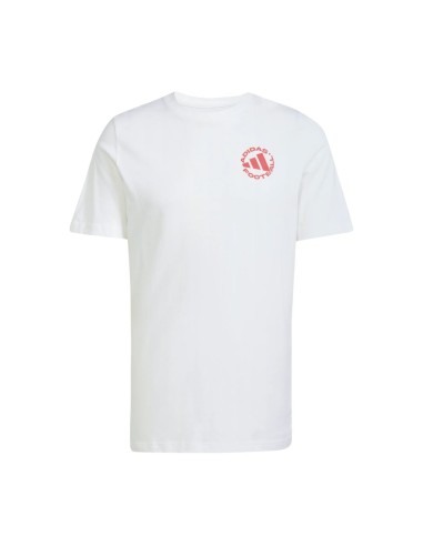 Adidas camiseta ftb sticker g t blanca