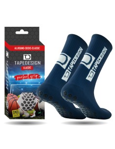 Tapedesign calcetin antideslizante marino senior