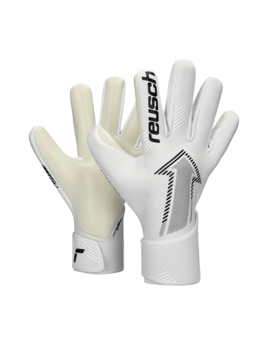 Reusch fastgrip silver blanco