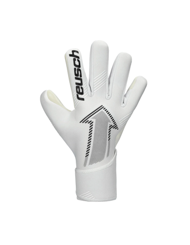 Reusch fastgrip silver blanco