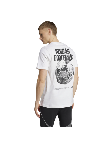 Adidas camisa tango blanco