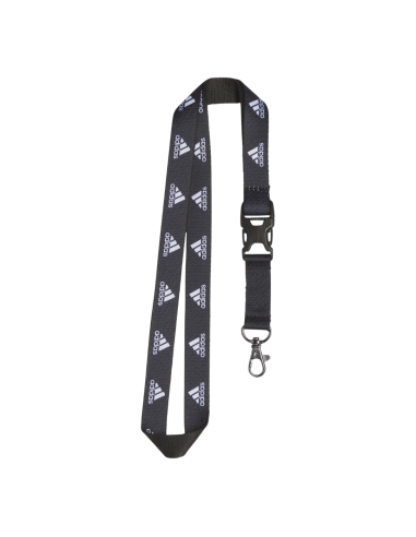 Adidas lanyard negro