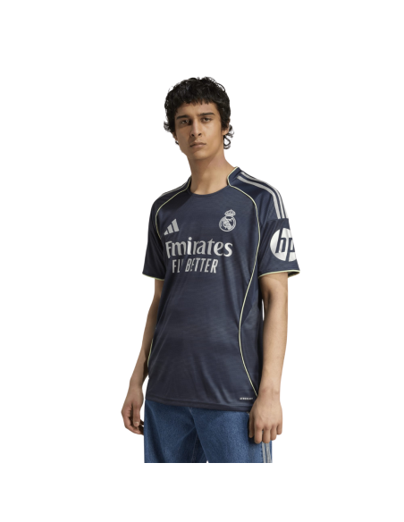 Adidas 2ºequipacion real madrid 25 26