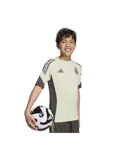 Adidas camisa training real madrid tr jr 25 26