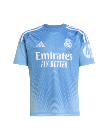 Adidas camisa portero real madrid azul 25 26