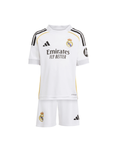 Adidas 1ºequipacion h mini real madrid 25 26