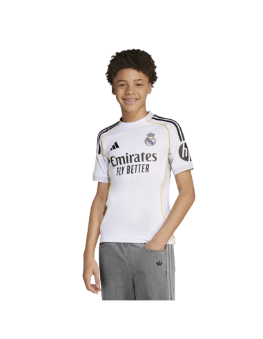 Adidas 1ºequipacion jr real madrid 25 26