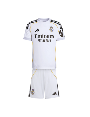 Adidas 1ºequipacion h y kit real madrid 25 26