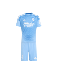 Adidas equipacion portero kit junior real madrid 25 26